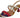 Chrissie Raven Heel - White CHRISSIE WOMENS FOOTWEAR