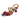 Chrissie Raven Heel - White CHRISSIE WOMENS FOOTWEAR