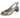 Chrissie Robyn Heel - Silver CHRISSIE WOMENS FOOTWEAR
