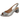 Chrissie Robyn Heel - Silver CHRISSIE WOMENS FOOTWEAR