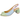 Chrissie Robyn Heel - Silver CHRISSIE BLUE / 36 WOMENS FOOTWEAR 45829