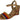 Chrissie Royce Heel - Natural CHRISSIE WOMENS FOOTWEAR