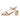 CLARA METALLIC  SANDAL NEO SHOE CORPORATION WOMENS FOOTWEAR