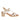 CLARA METALLIC SANDAL NEO SHOE CORPORATION WOMENS FOOTWEAR