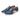 DERBY SIDECUT PUNCH WOMENS LACE UP ROLLIE WOMENS FOOTWEAR