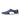 DERBY SIDECUT PUNCH WOMENS LACE UP ROLLIE NAVY TUMBLE / 36 WOMENS FOOTWEAR 52836