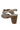 Django And Juliette Cloey Leather Sandal DJANGO AND JULIETTE WOMENS FOOTWEAR