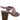 Django And Juliette Cloey Leather Sandal DJANGO AND JULIETTE WOMENS FOOTWEAR