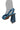 DJANGO AND JULIETTE HAIKI LEATHER SATIN HEEL DJANGO AND JULIETTE WOMENS FOOTWEAR