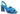 DJANGO AND JULIETTE HAIKI LEATHER SATIN HEEL DJANGO AND JULIETTE BLUE / 36 WOMENS FOOTWEAR 39470