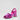 DJANGO AND JULIETTE HAIKI LEATHER SATIN HEEL DJANGO AND JULIETTE FUCHSIA / 36 WOMENS FOOTWEAR 39469