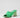 DJANGO AND JULIETTE HATSU SATIN SLIP ON DJANGO AND JULIETTE EMERALD SATIN / EU 36/ AU-US 5.5 WOMENS FOOTWEAR DJ19189