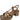 DJANGO AND JULIETTE JERSEYS LEATHER SANDALS DJANGO AND JULIETTE WOMENS FOOTWEAR