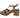 DJANGO AND JULIETTE JERSEYS LEATHER SANDALS DJANGO AND JULIETTE CAFE/GOLD / 36 WOMENS FOOTWEAR 55322