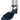 DJANGO AND JULIETTE JUBA SANDAL DJANGO AND JULIETTE NAVY SHIMMER / 36 WOMENS FOOTWEAR 44795