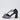 Django And Juliette Kaamie Block Heel - Navy Stripe DJANGO AND JULIETTE WOMENS FOOTWEAR
