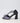 Django And Juliette Kaamie Block Heel - Navy Stripe DJANGO AND JULIETTE WOMENS FOOTWEAR