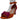 Django And Juliette Kadmiel Block Heel DJANGO AND JULIETTE ORANGE/FUCHSIA / 36 WOMENS FOOTWEAR DJ18115