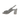 Django And Juliette Kruby DJANGO AND JULIETTE SILVER SHIMMER / 36 WOMENS FOOTWEAR 49514