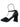 DJANGO AND JULIETTE LAIXI ANKLE STRAP HEEL DJANGO AND JULIETTE BLACK SHIMMER / 36 WOMENS FOOTWEAR 40625