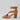 Django And Juliette Perant Leather Sandals DJANGO AND JULIETTE DARK TAN / 36 WOMENS FOOTWEAR 49416