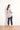 Foil Fuss Free Capri FOIL PANTS