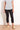 Foil Fuss Free Capri FOIL PANTS
