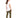 Foil Fuss Free Capri FOIL PANTS