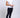 Foil Fuss Free Capri FOIL BLACK / 8 PANTS CFO4901