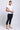 Foil Fuss Free Capri FOIL BLACK / 8 PANTS CFO4901