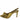 GINA PUMP WITH BOW BRAZILIO GOLD / 36 WOMENS FOOTWEAR 35809