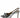 GINA PUMP WITH BOW BRAZILIO SILVER / 36 WOMENS FOOTWEAR 35810