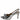GINA PUMP WITH BOW BRAZILIO SILVER / 36 WOMENS FOOTWEAR 35810