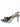 GINA PUMP WITH BOW BRAZILIO SILVER / 36 WOMENS FOOTWEAR 35810