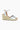 GINO VENTORI ACQUAINT WEDGE GINO VENTORI SILVER / 36 WOMENS FOOTWEAR 38110