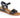 GINO VENTORI HOLLYWOOD WEDGE GINO VENTORI BLACK / 36 WOMENS FOOTWEAR 37797