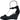 HABBEY WEDGE TOP END BLACK/BLACK / 36 WOMENS FOOTWEAR 55999