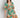 HOSHINO TIE DRESS LULA SOUL SEA / XS DRESSES 53574