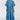 Ibisa Santa Fe Midi Dress - Light Denim IBISA DRESSES