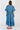Ibisa Santa Fe Midi Dress - Light Denim IBISA DRESSES