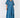 Ibisa Santa Fe Midi Dress - Light Denim IBISA DRESSES