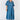 Ibisa Santa Fe Midi Dress - Light Denim IBISA DRESSES