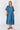 Ibisa Santa Fe Midi Dress - Light Denim IBISA DRESSES