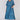 Ibisa Santa Fe Midi Dress - Light Denim IBISA LIGHT DENIM / S DRESSES 48240