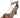 JAZZ CIRCULAR HEEL BRAZILIO WOMENS FOOTWEAR