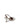 KAYLEE SLING BACK KITTEN HEEL NUDE FOOTWEAR WOMENS FOOTWEAR
