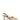KAYLEE SLING BACK KITTEN HEEL NUDE FOOTWEAR GOLD / 36 WOMENS FOOTWEAR 50617