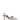 KAYLEE SLING BACK KITTEN HEEL NUDE FOOTWEAR SILVER / 36 WOMENS FOOTWEAR 50619