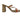 KIMBERLY STRAPPY BLOCK HEEL BRAZILIO WOMENS FOOTWEAR