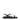 LATVIA FLATFORM SANDAL SIREN BLACK / 36 WOMENS FOOTWEAR 56292